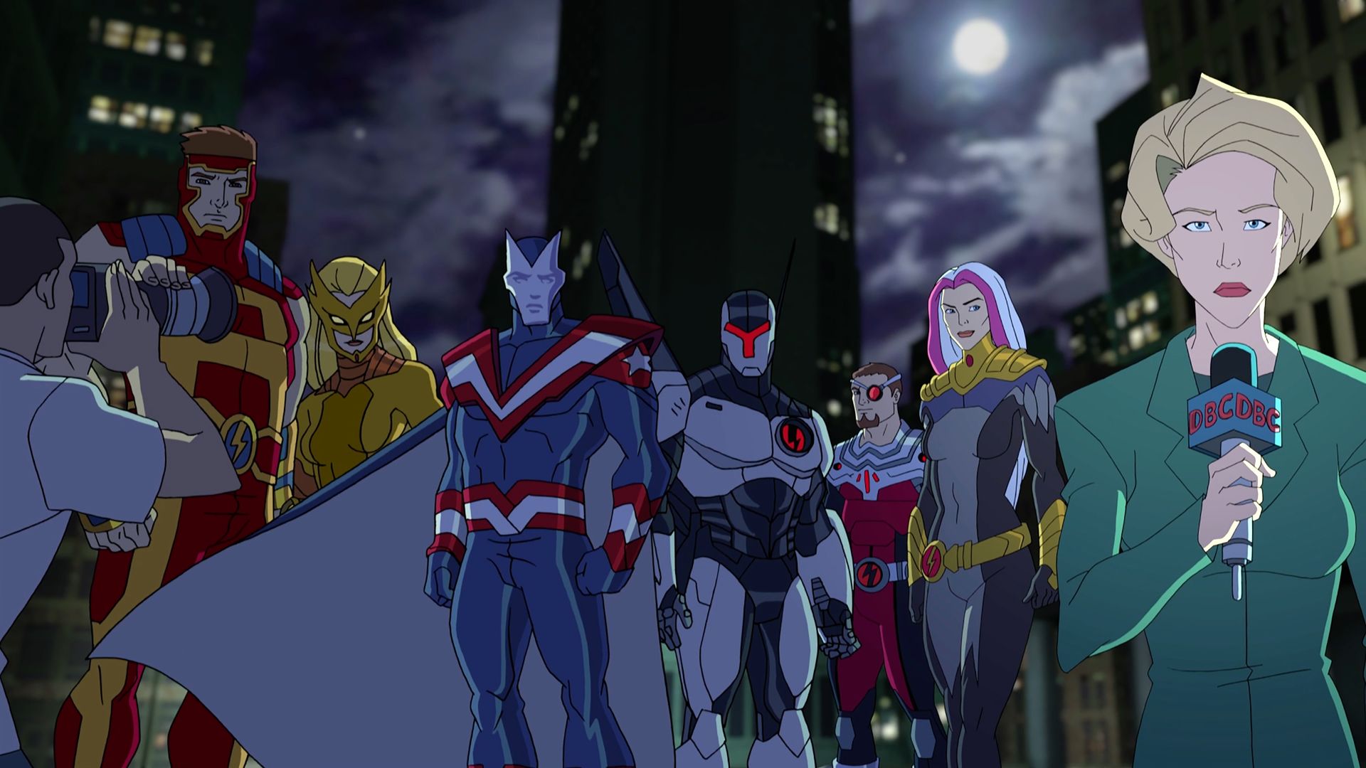 Avengers Assemble background