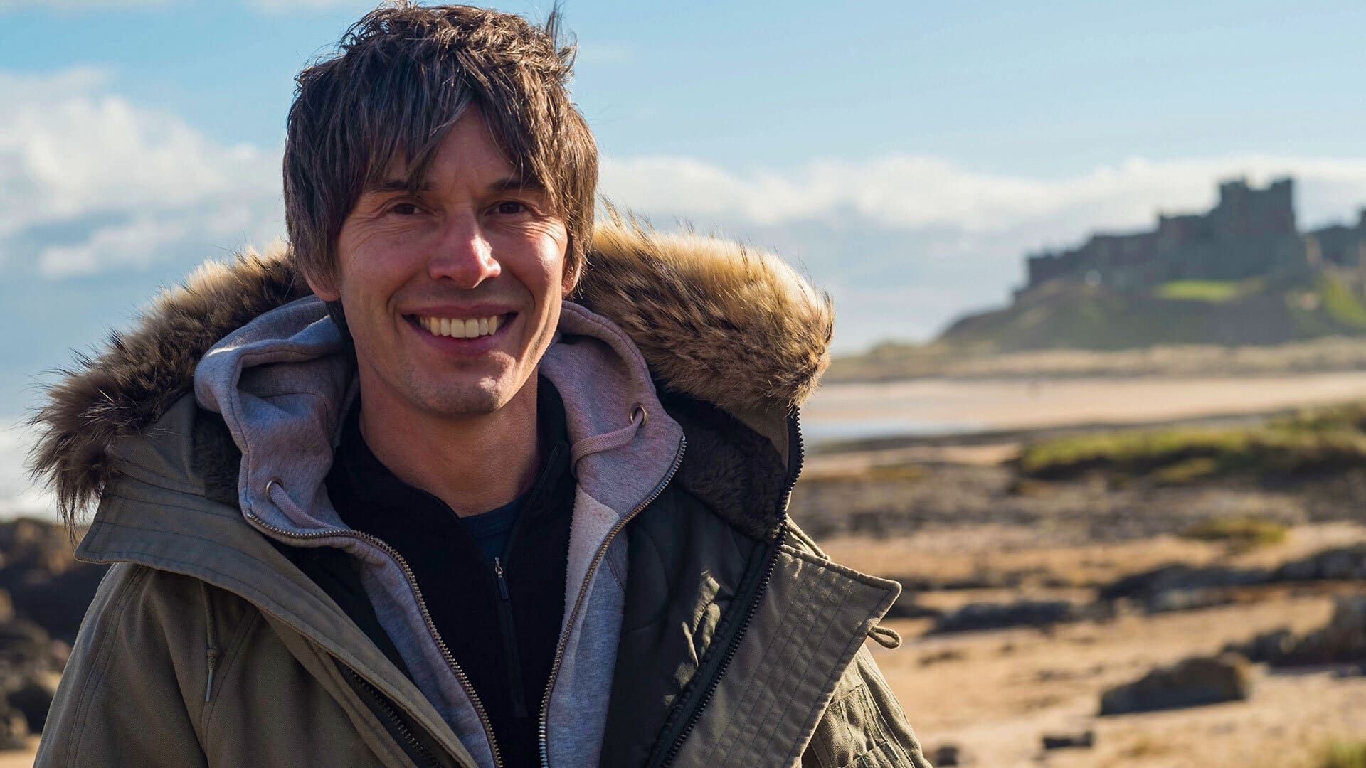 Brian Cox's Adventures in Space and Time background