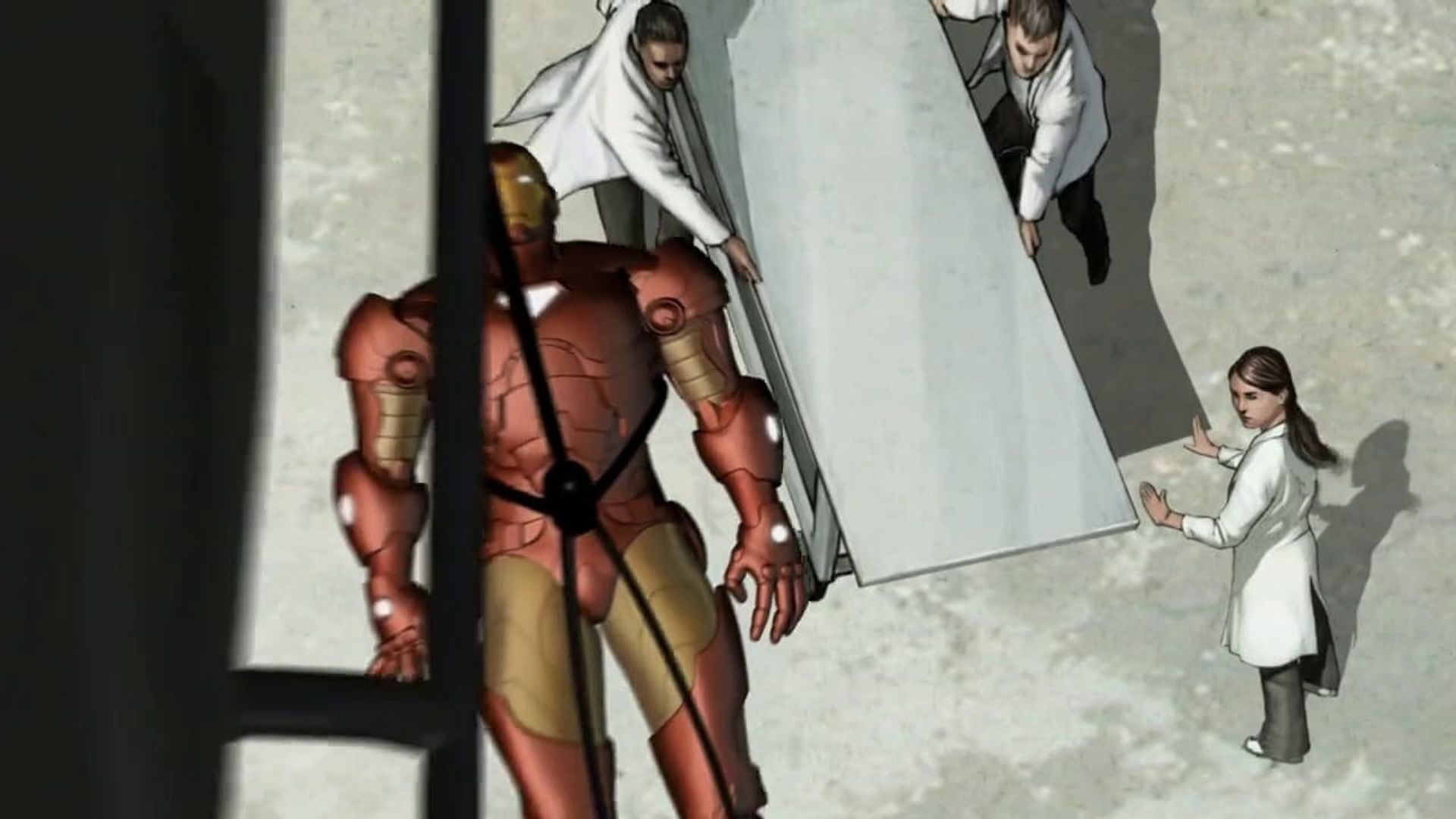 Iron Man: Extremis background