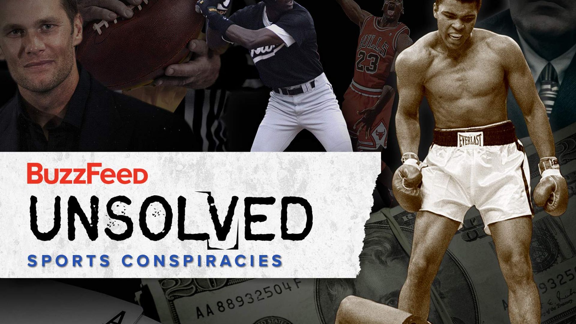 BuzzFeed Unsolved: Sports Conspiracies background