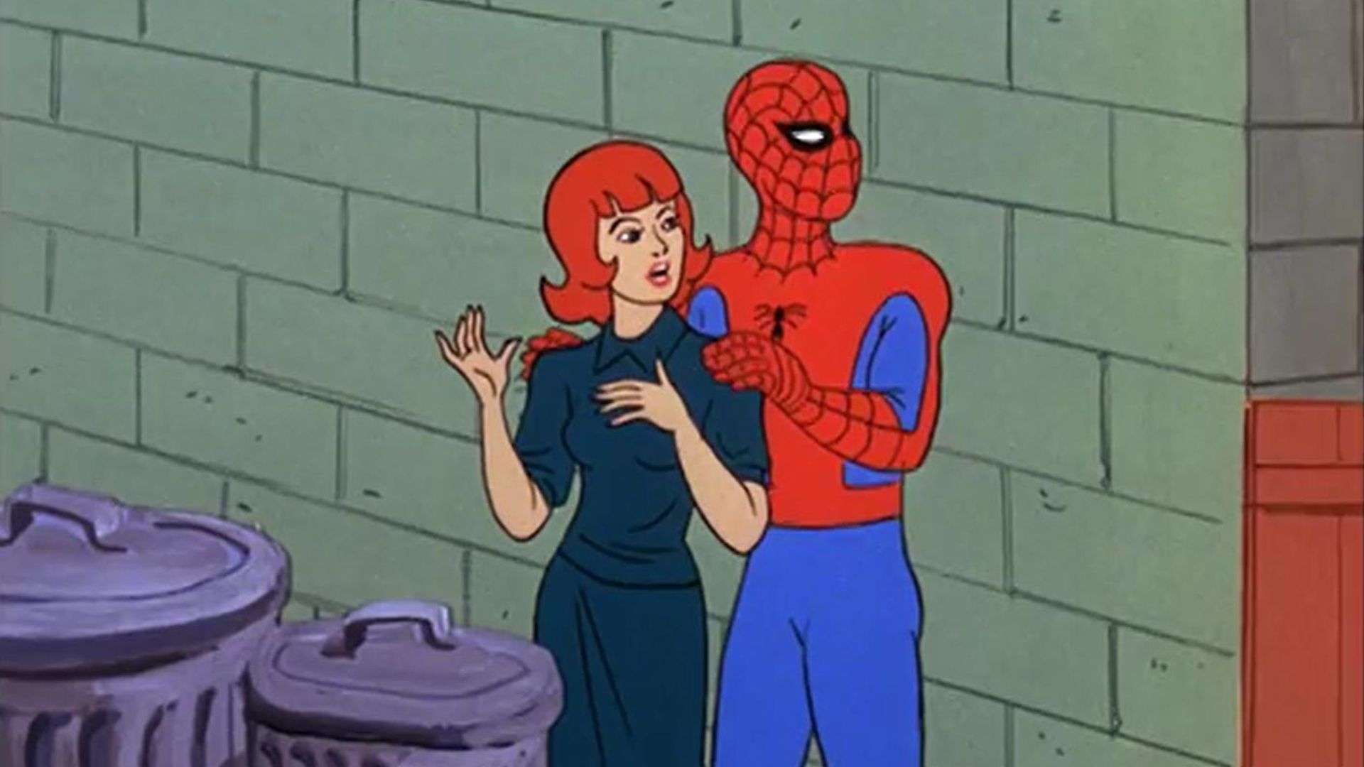 Spider-Man background