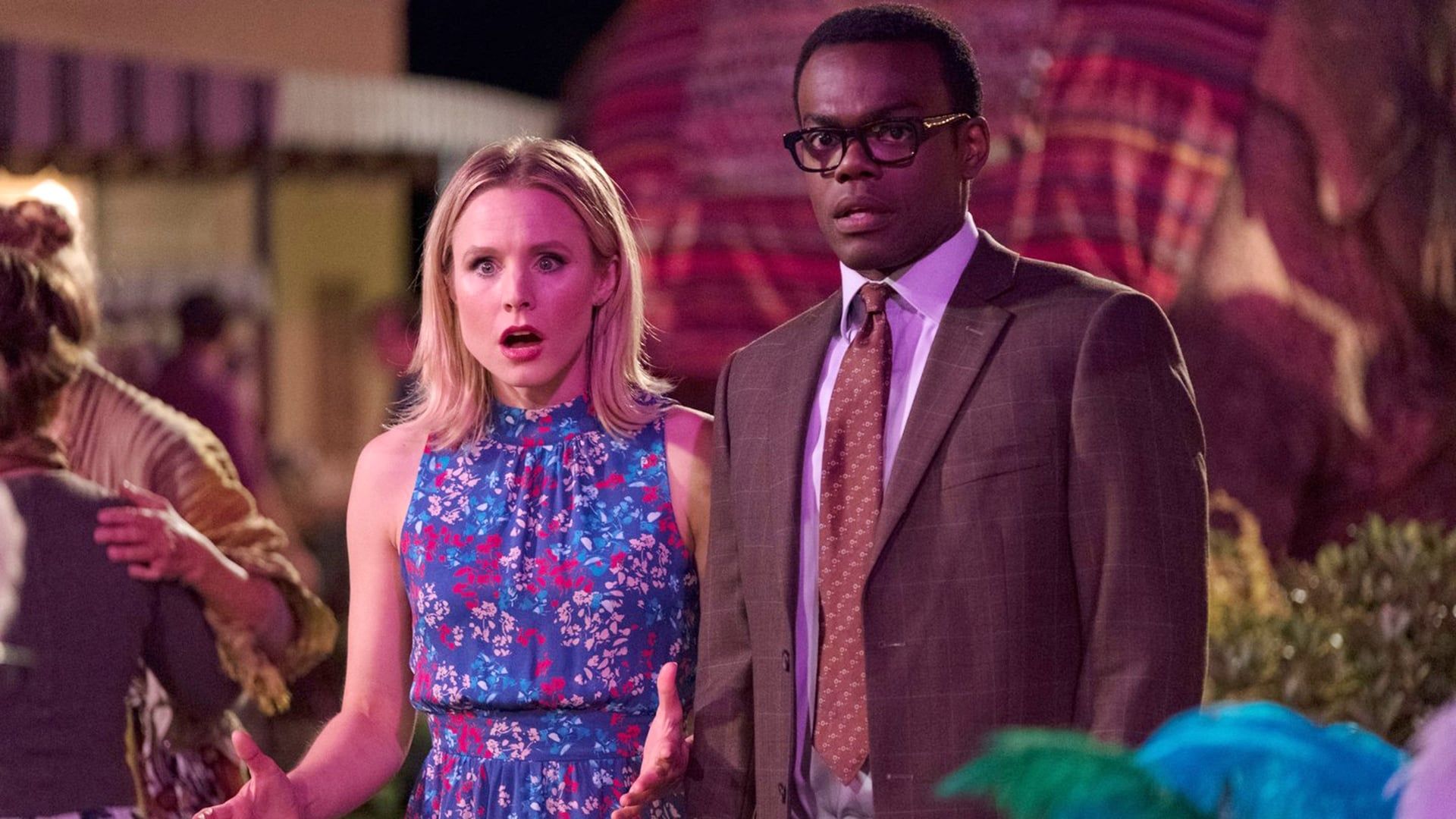 The Good Place background