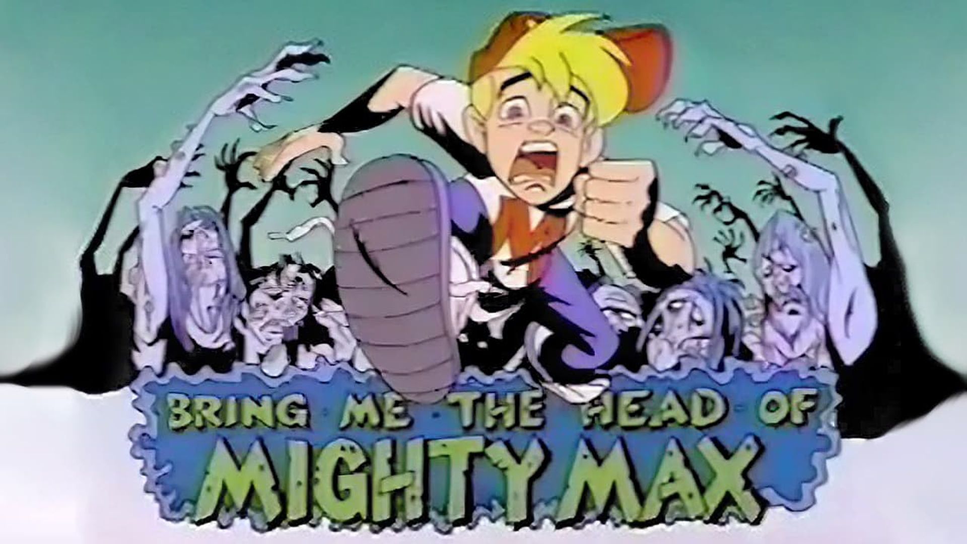 Mighty Max background