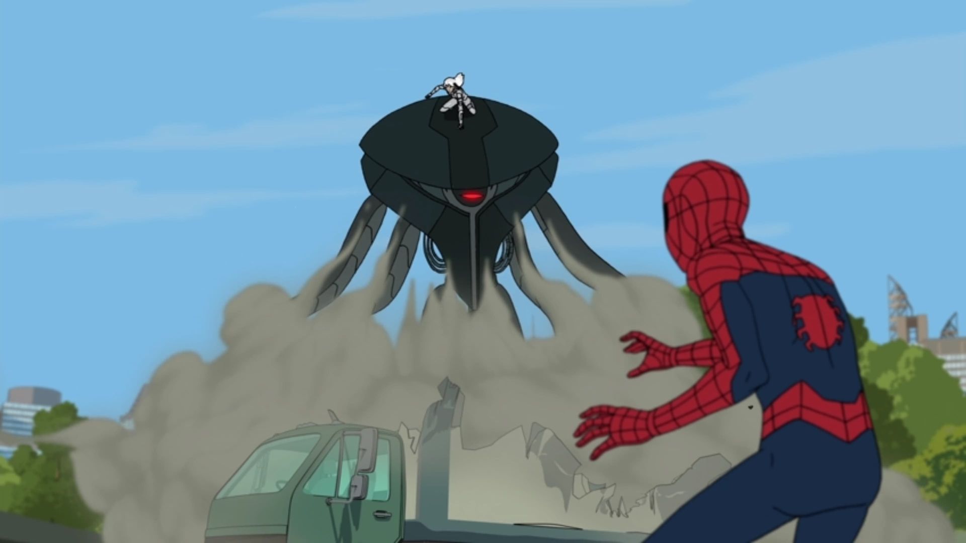 Spider-Man background