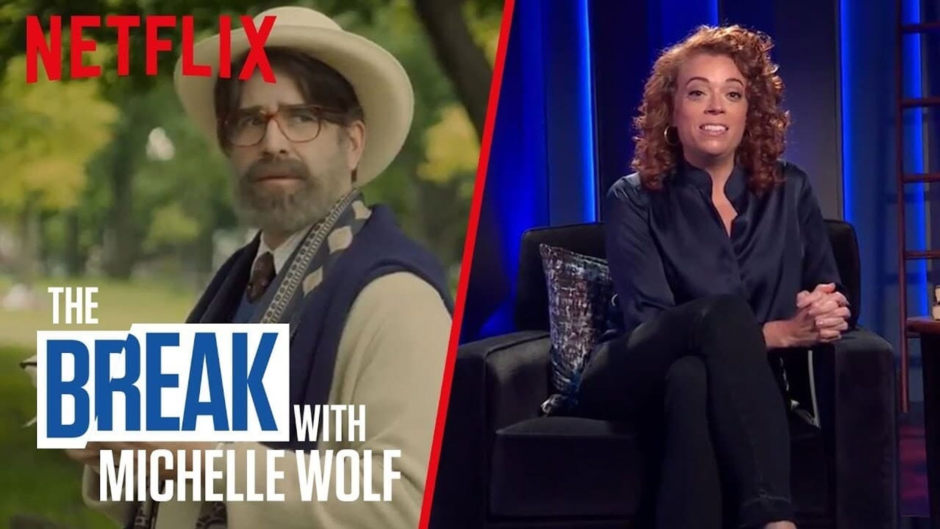 The Break with Michelle Wolf background