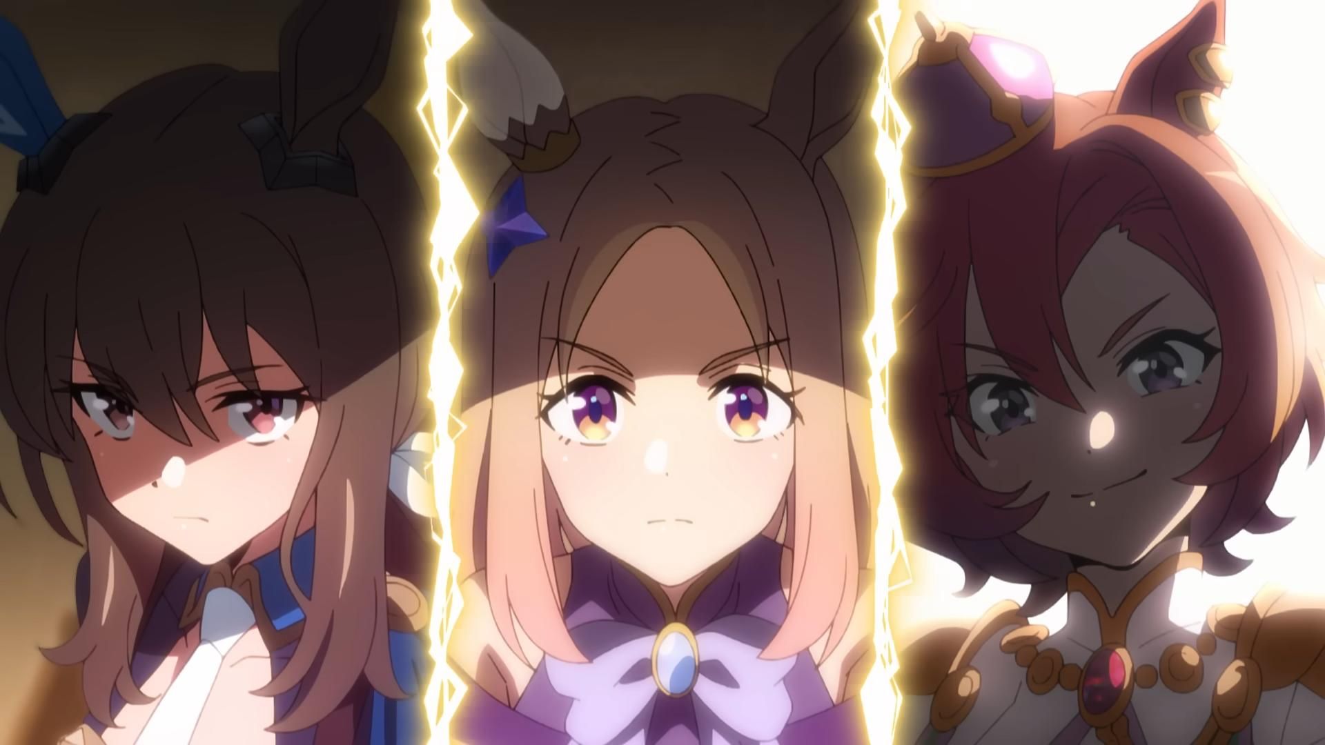 Uma Musume: Pretty Derby - Road to the Top background