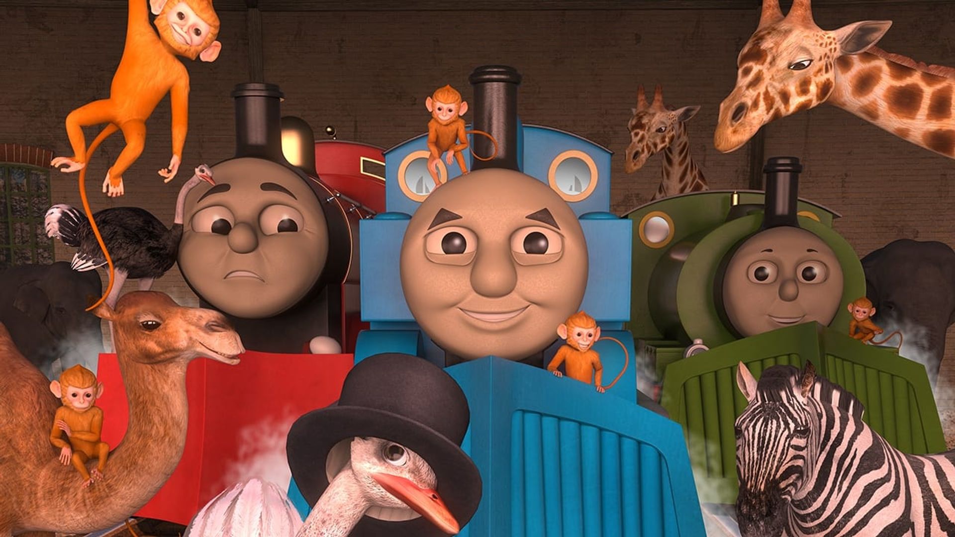 Thomas & Friends background