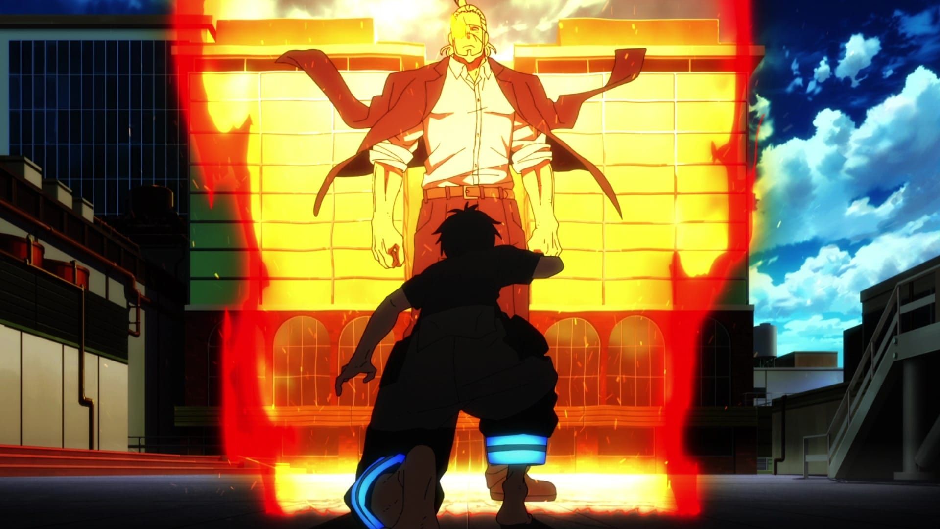 Fire Force background