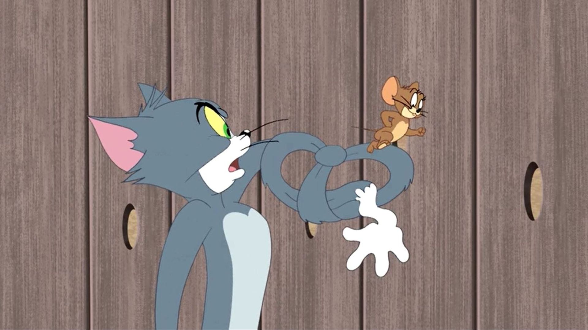 Tom and Jerry Tales background