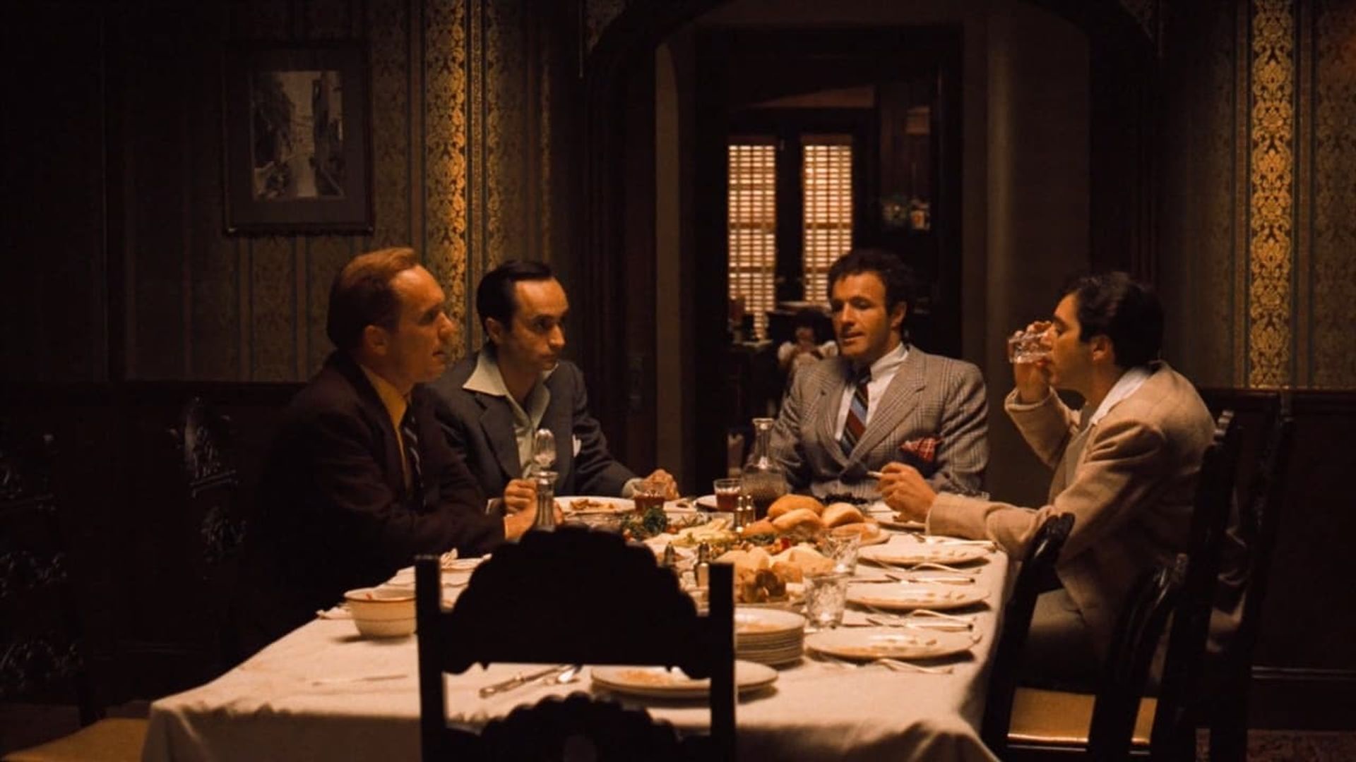 The Godfather: A Novel for Television background