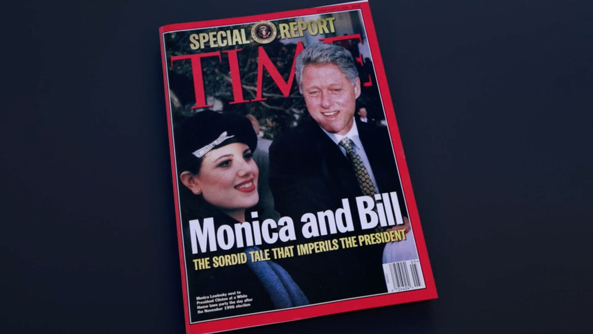 The Clinton Affair background