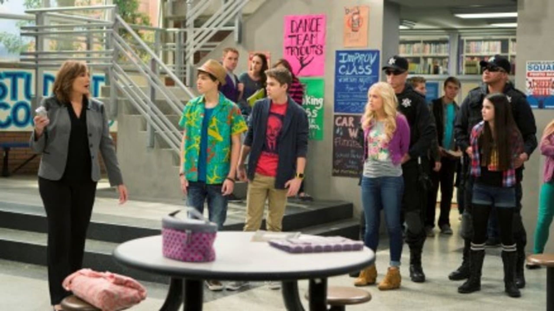 Best Friends Whenever background