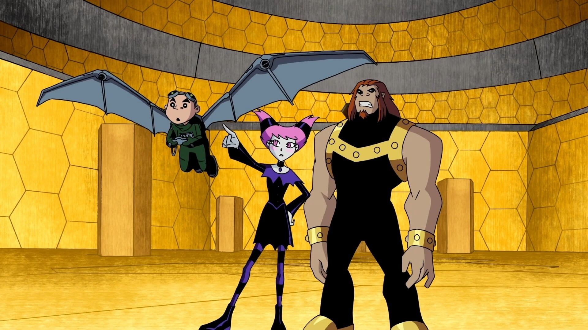 Teen Titans background