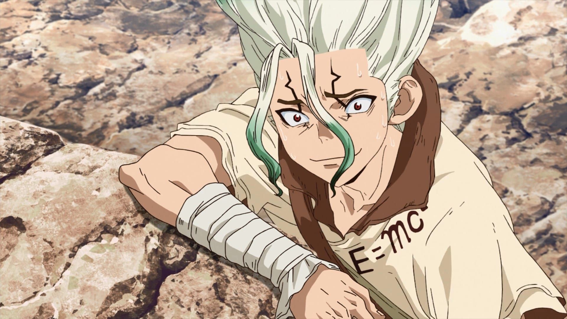 Dr. Stone background