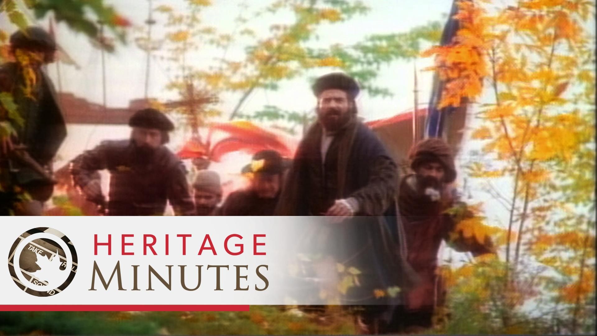 Heritage Minutes background