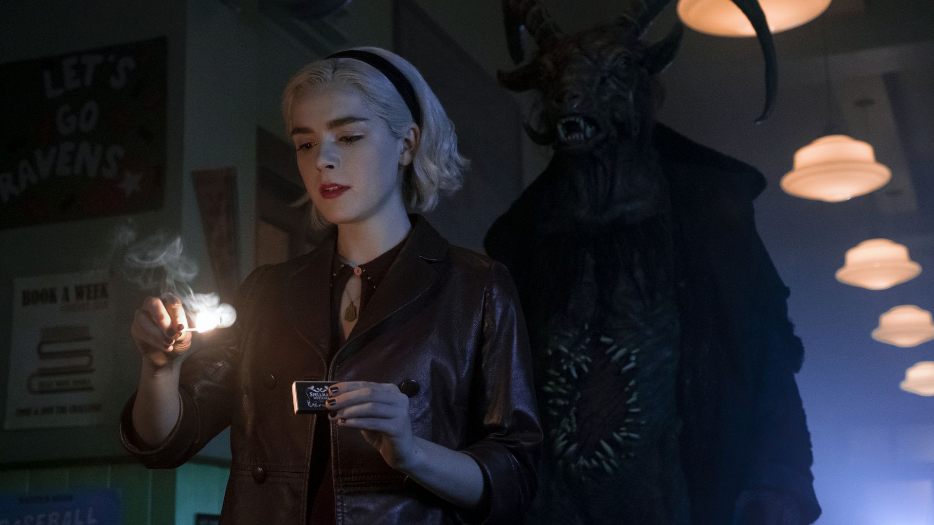 Chilling Adventures of Sabrina background