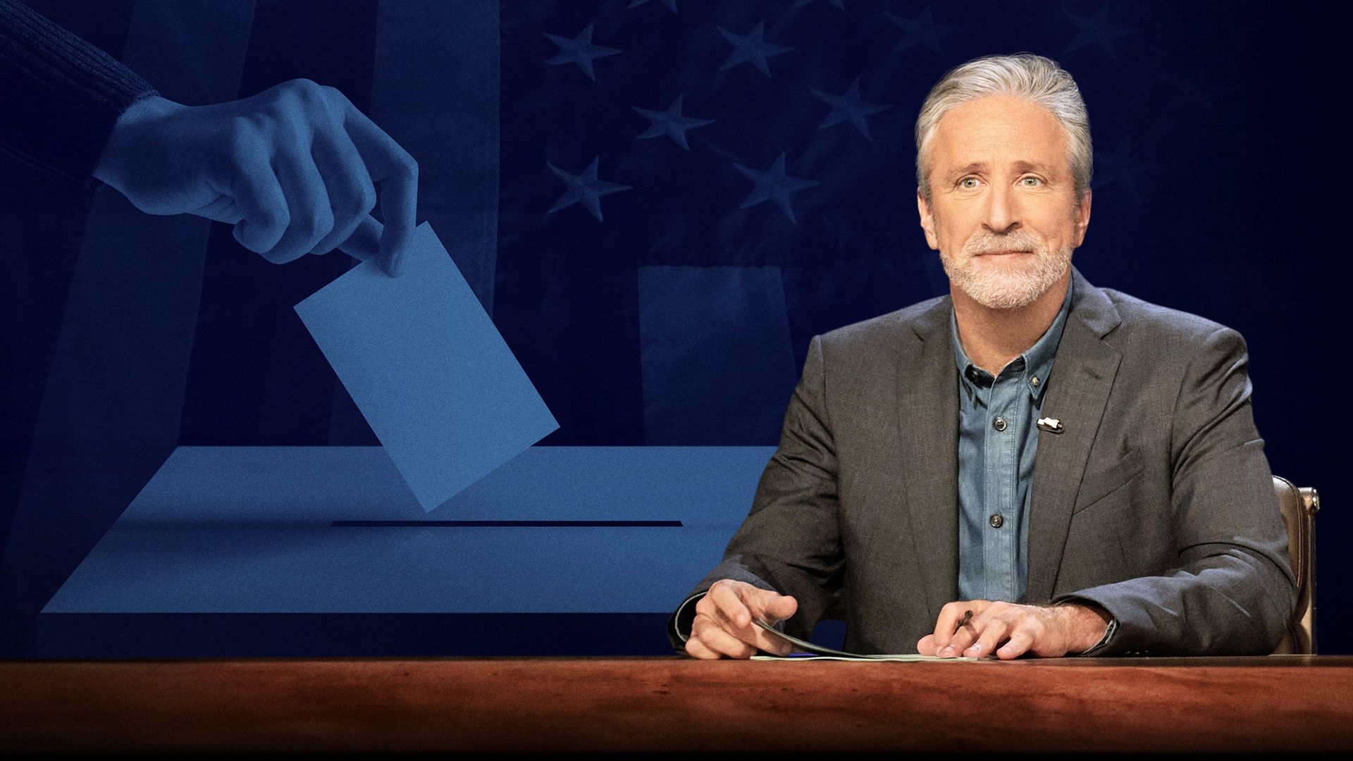 The Problem with Jon Stewart background