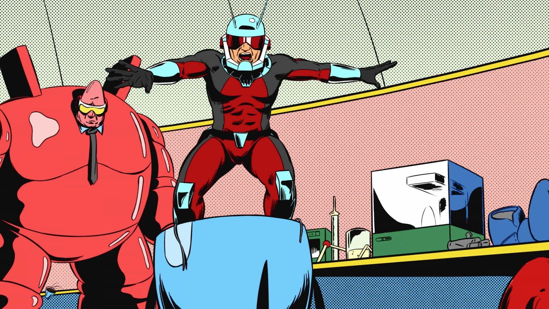 Ant-Man background