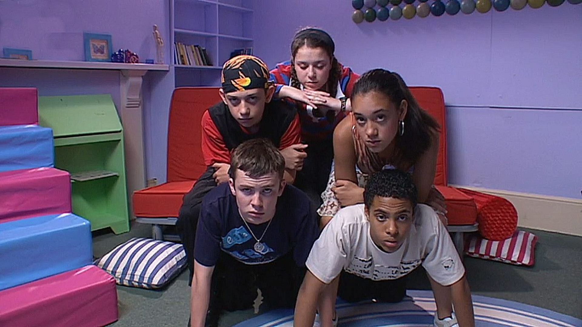 The Story of Tracy Beaker background