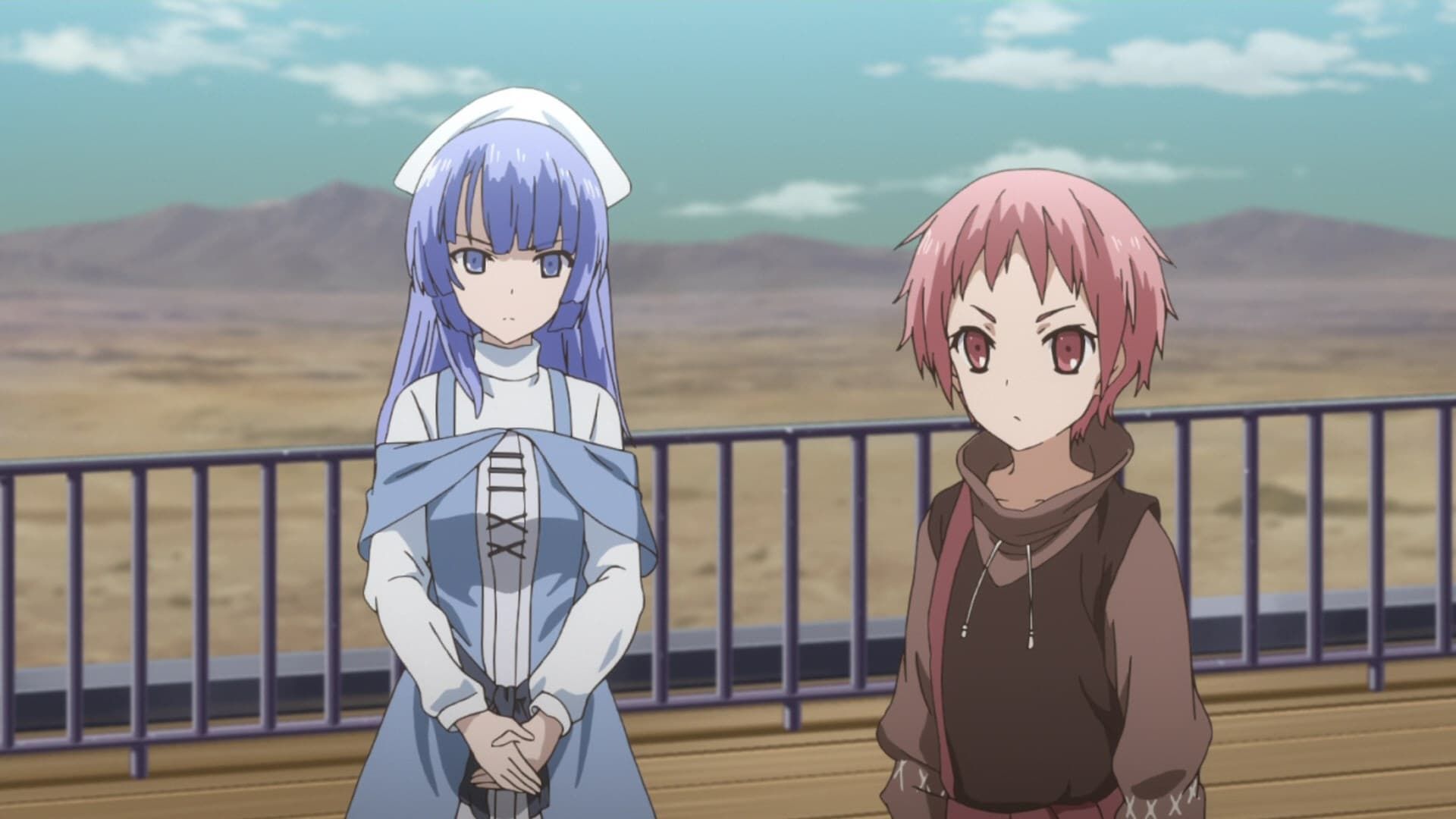 WorldEnd: What Do You Do at the End of the World? Are You Busy? Will You Save Us? background