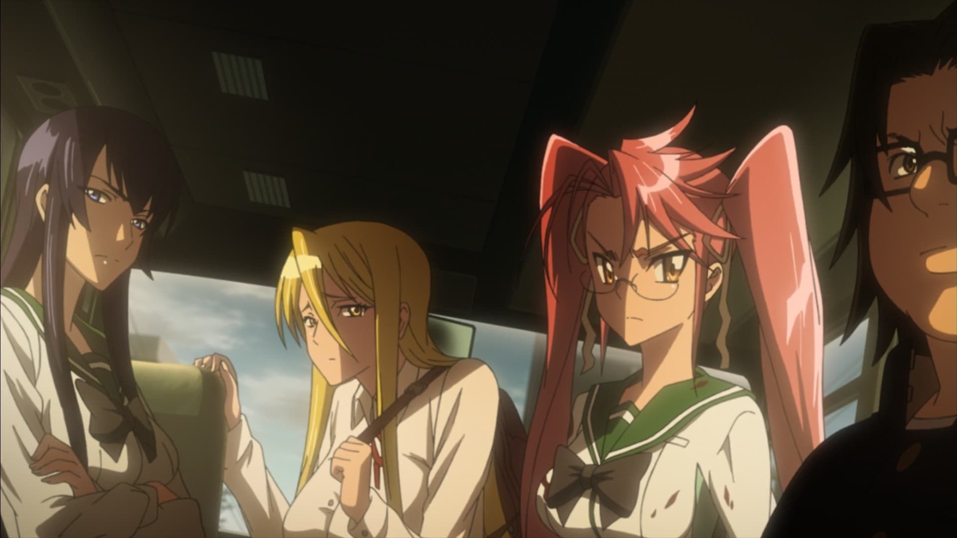 Highschool of the Dead background