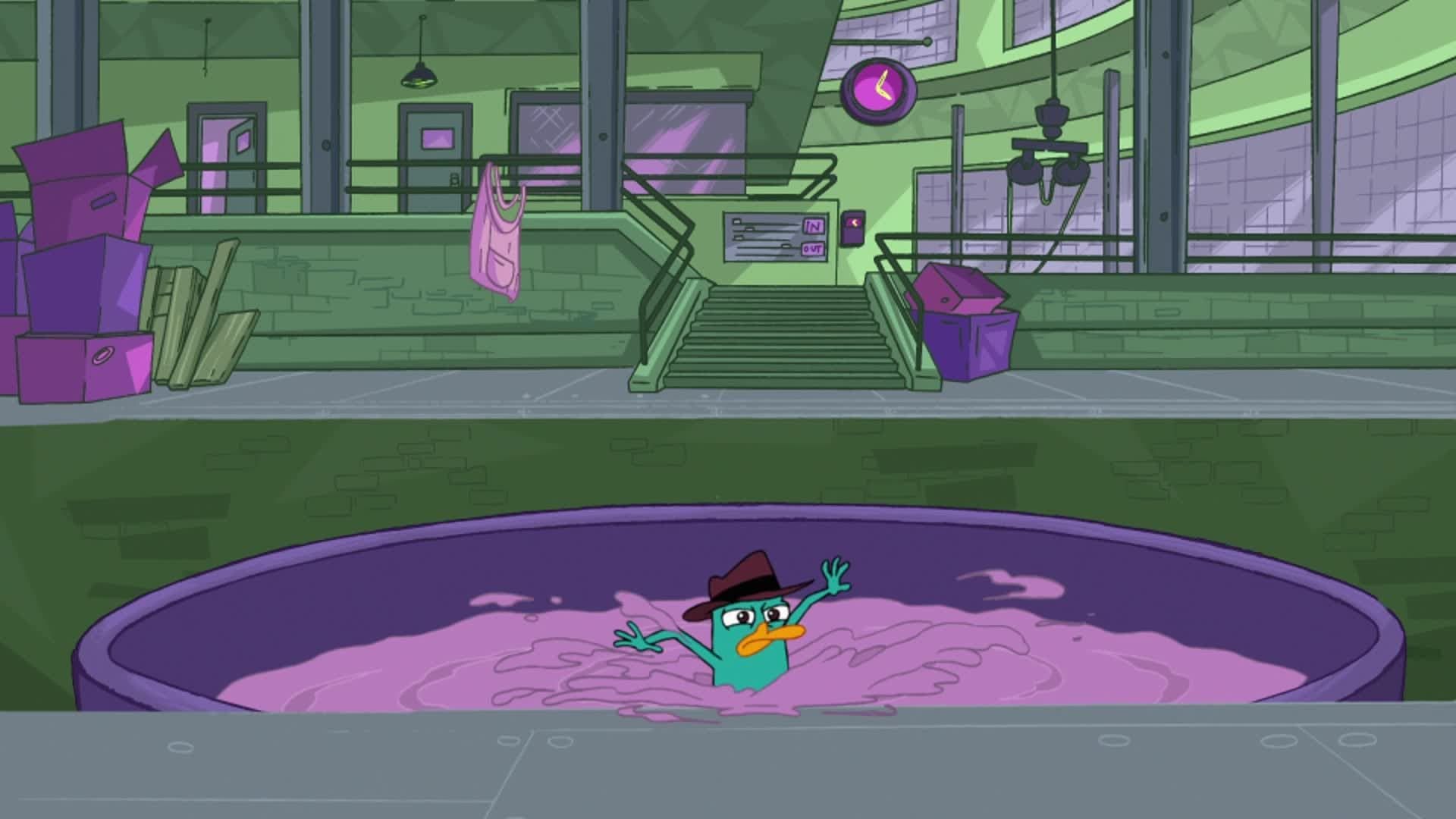 Phineas and Ferb background