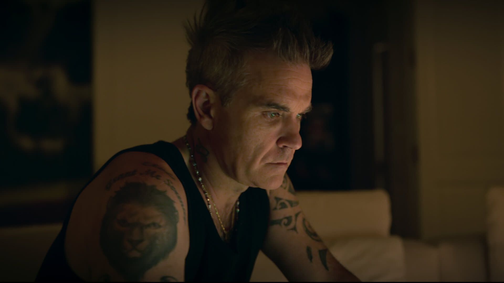 Robbie Williams background