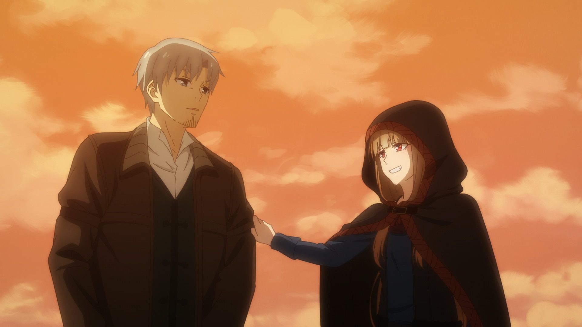 Spice and Wolf: Merchant Meets the Wise Wolf background