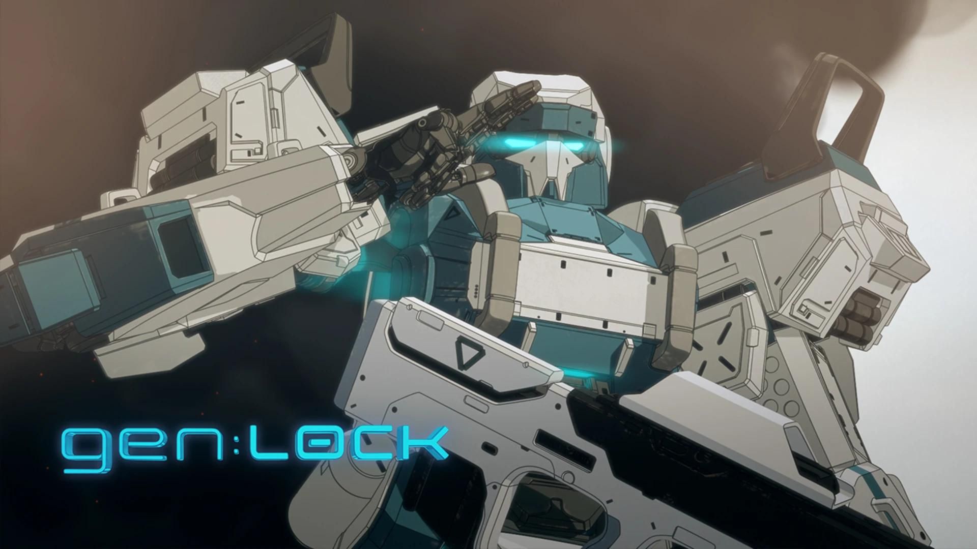 Gen: Lock background