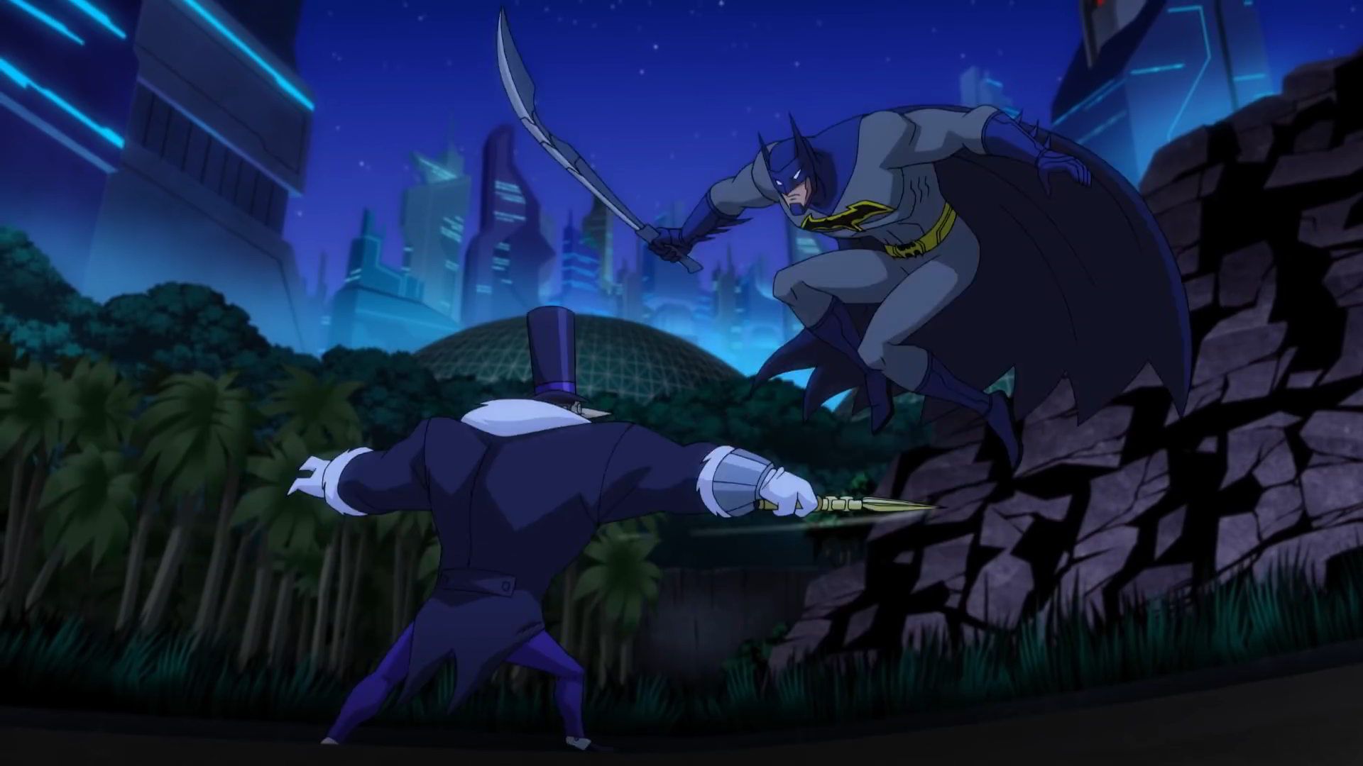 Batman Unlimited background