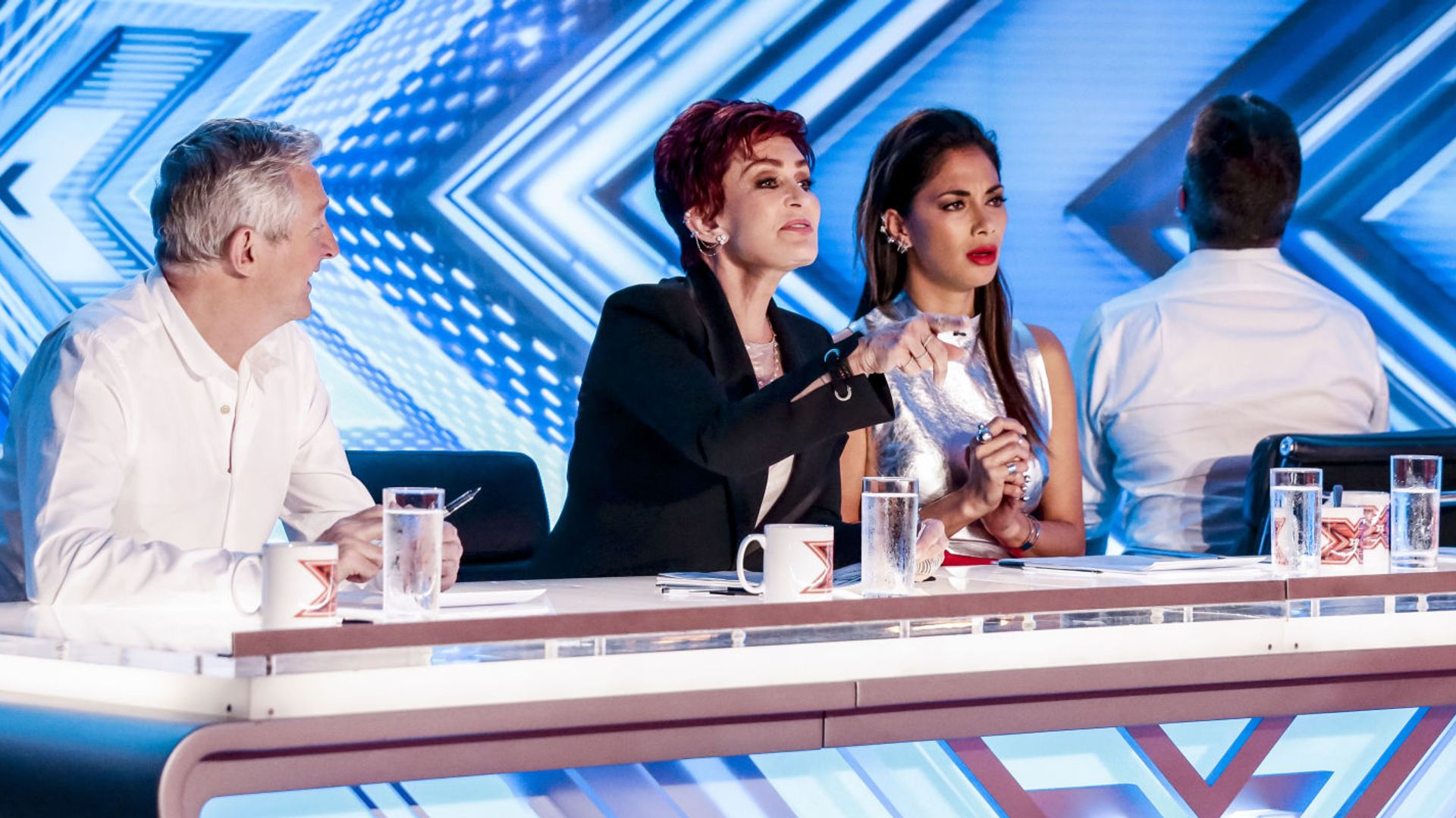 The X Factor UK background