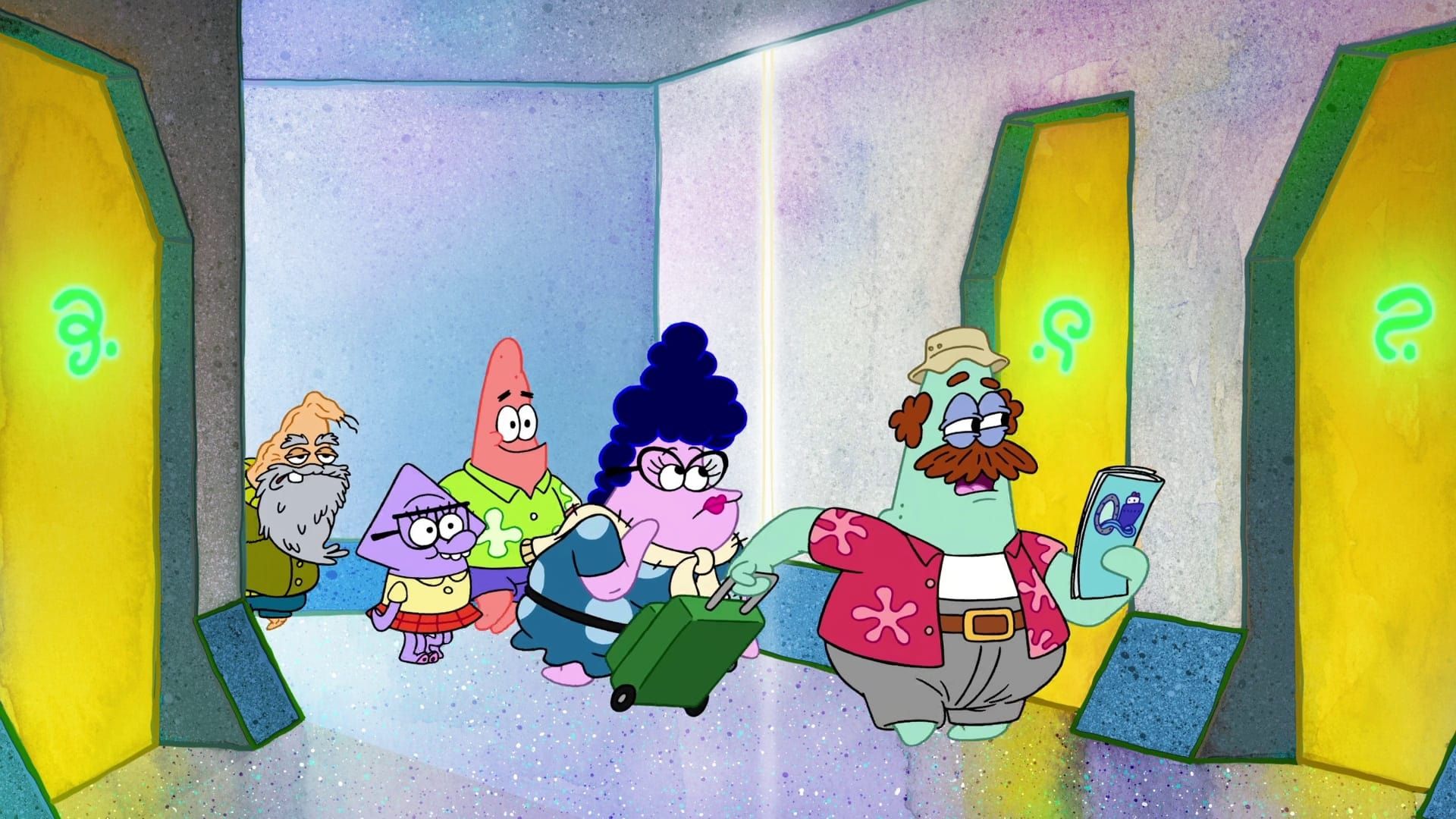The Patrick Star Show background