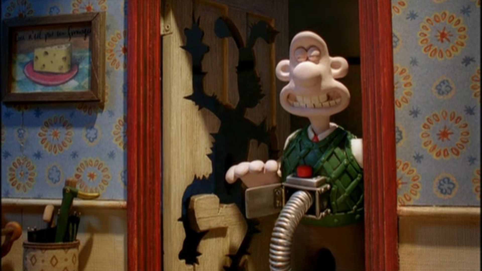 Wallace & Gromit's Cracking Contraptions background