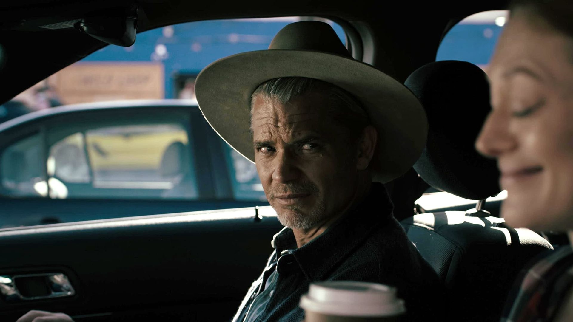 Justified: City Primeval background
