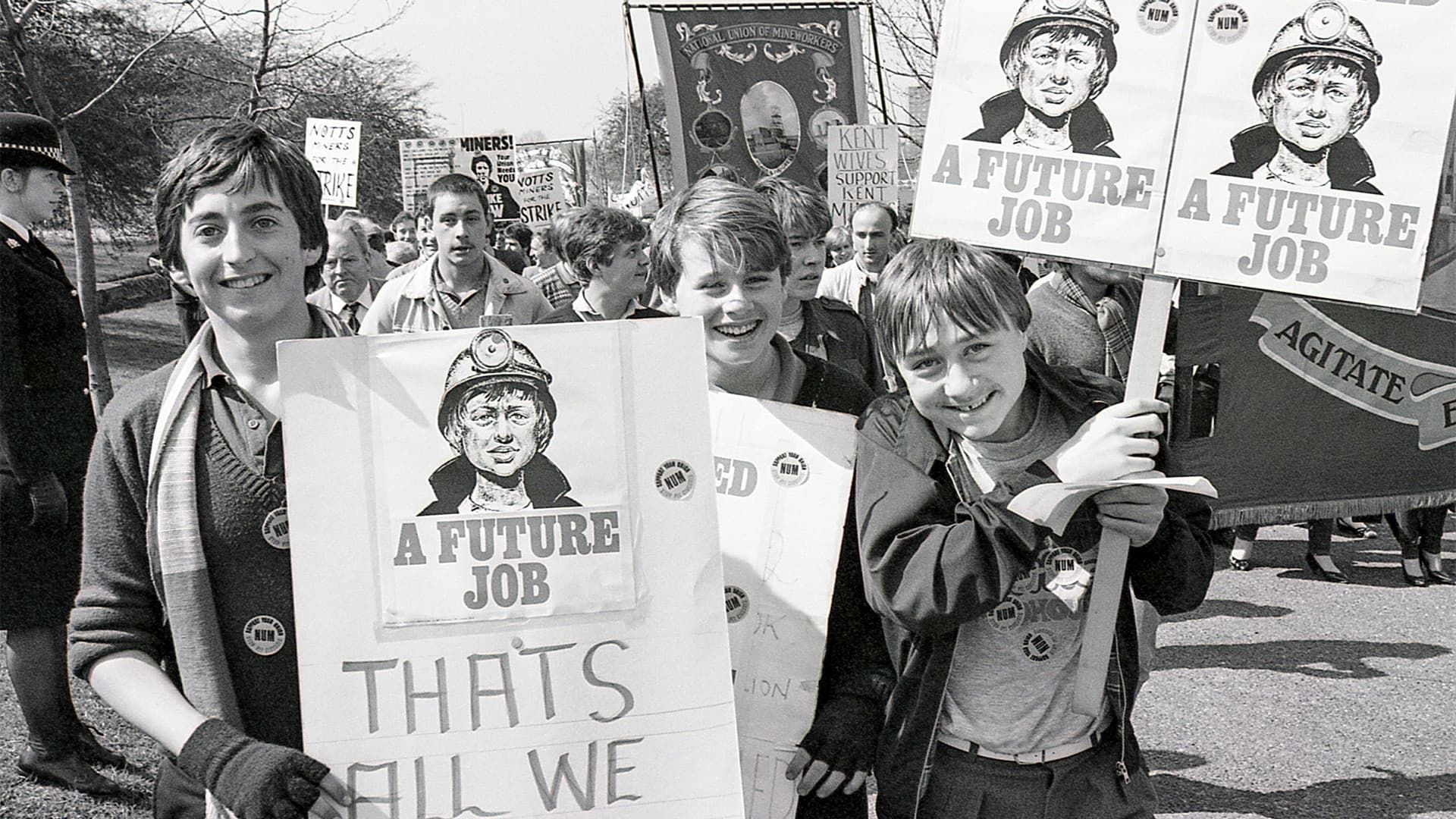 Miners' Strike 1984: The Battle for Britain background