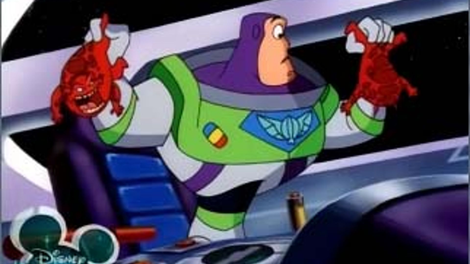 Buzz Lightyear of Star Command background