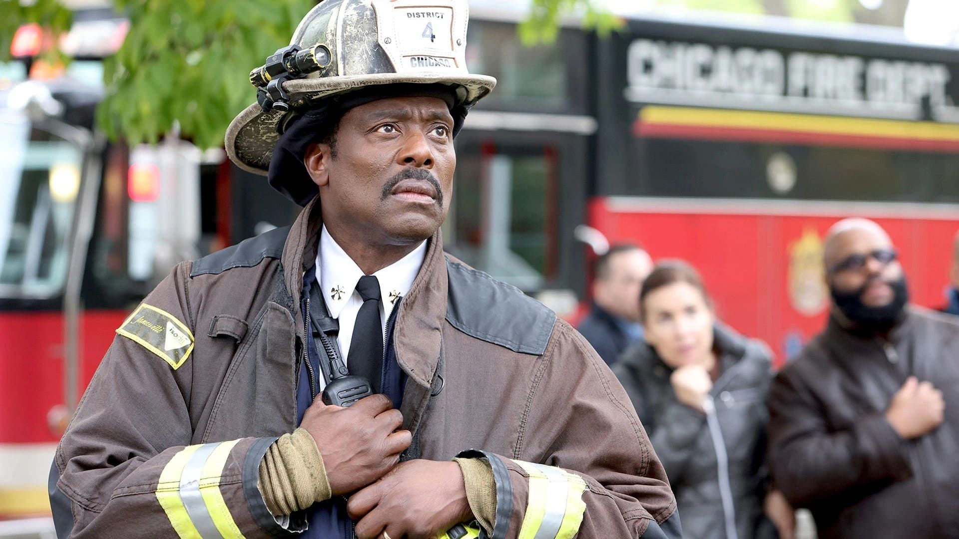 Chicago Fire background