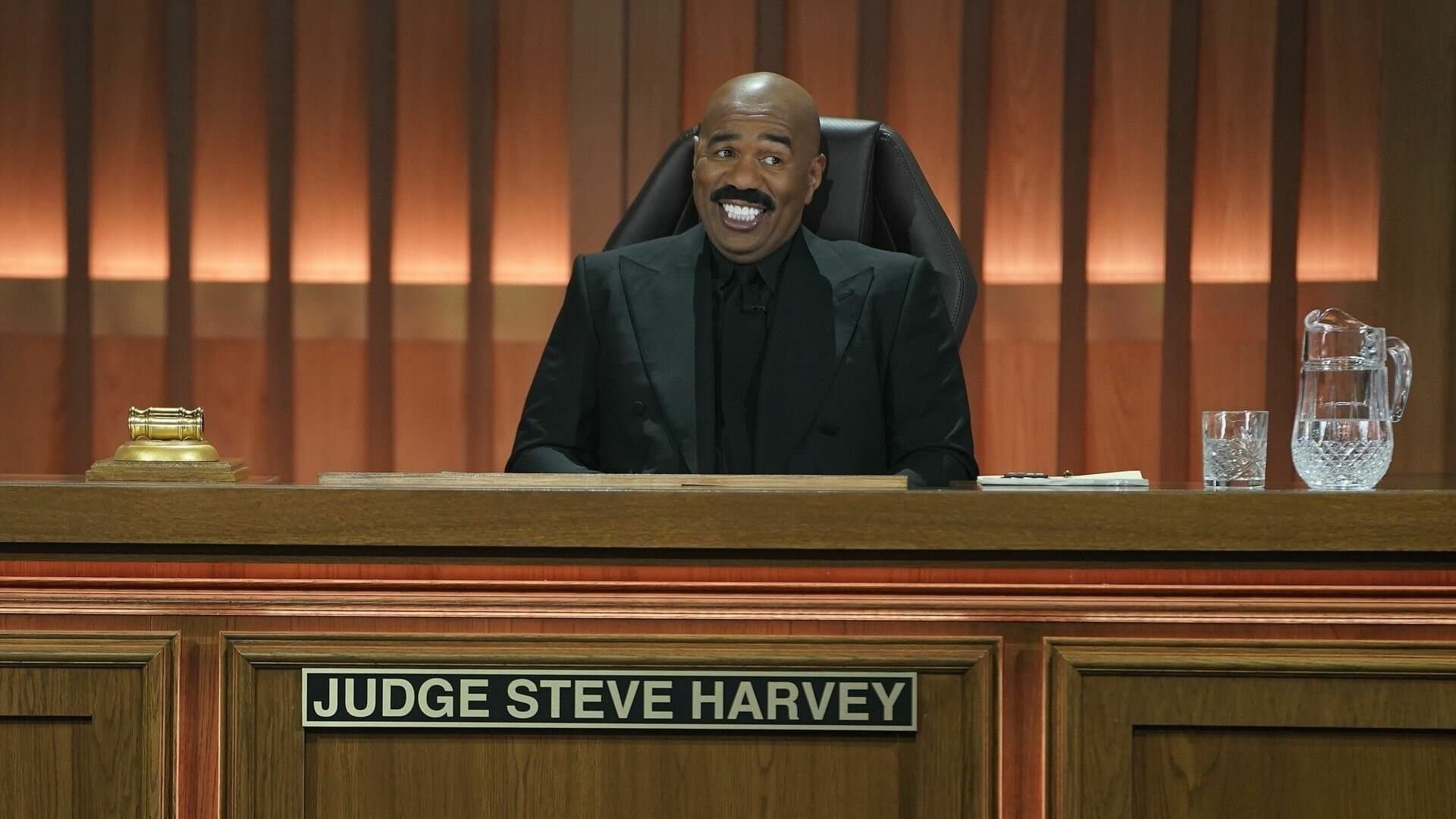 Judge Steve Harvey background
