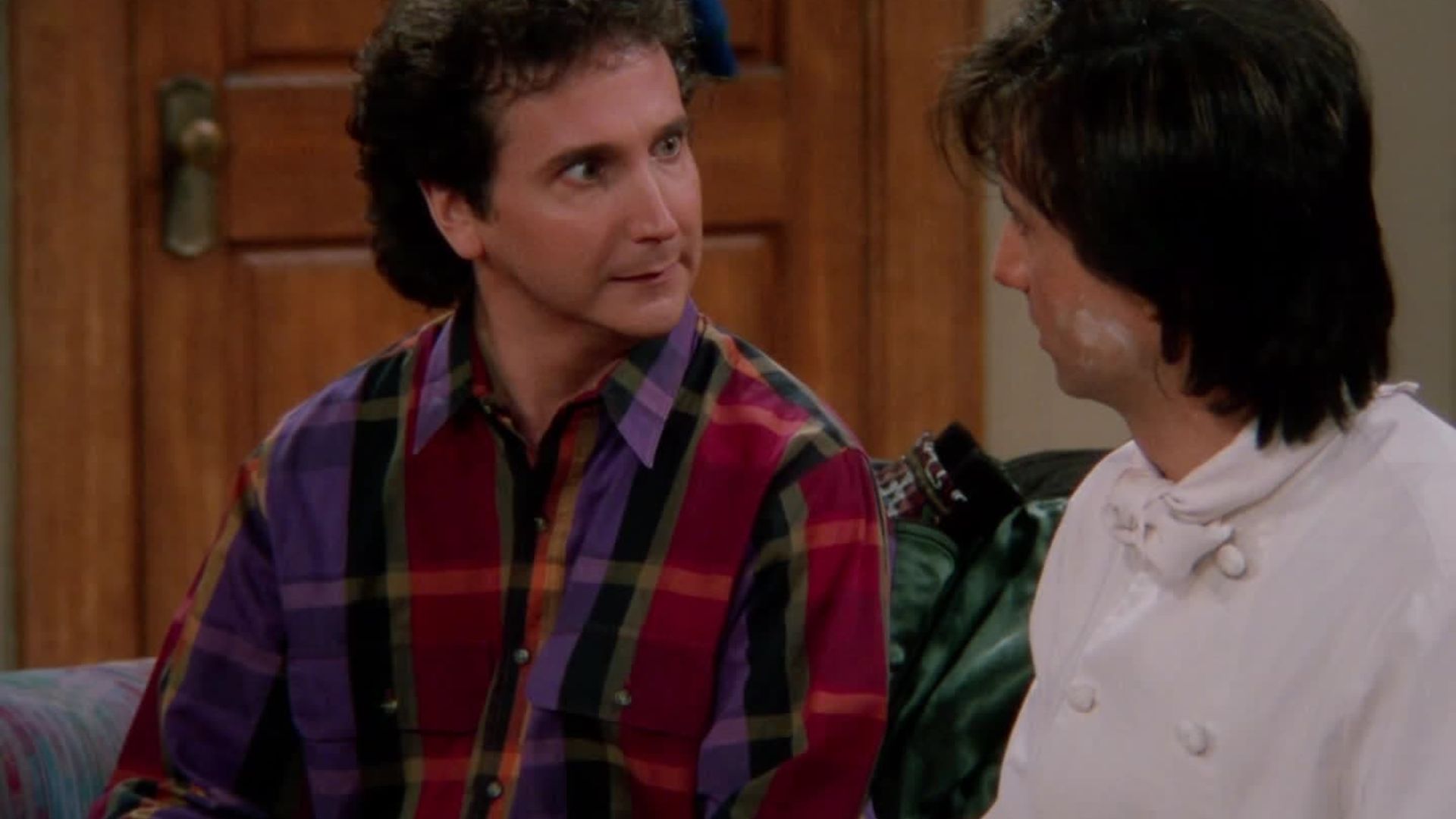 Perfect Strangers background