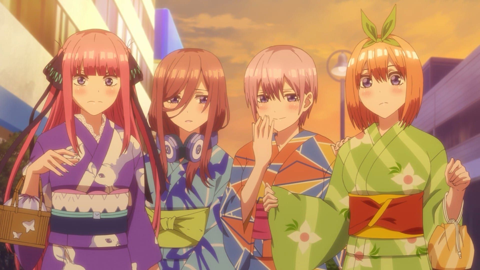 The Quintessential Quintuplets background