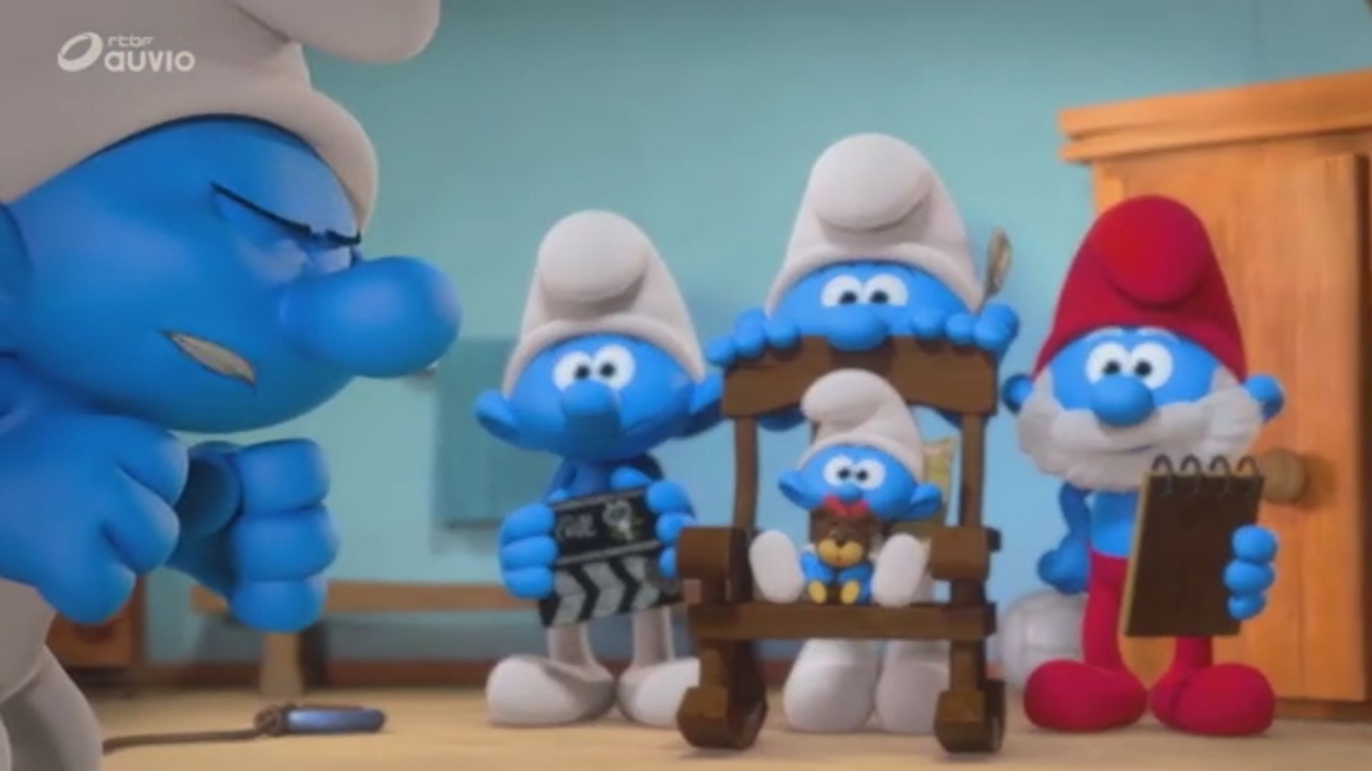 The Smurfs background