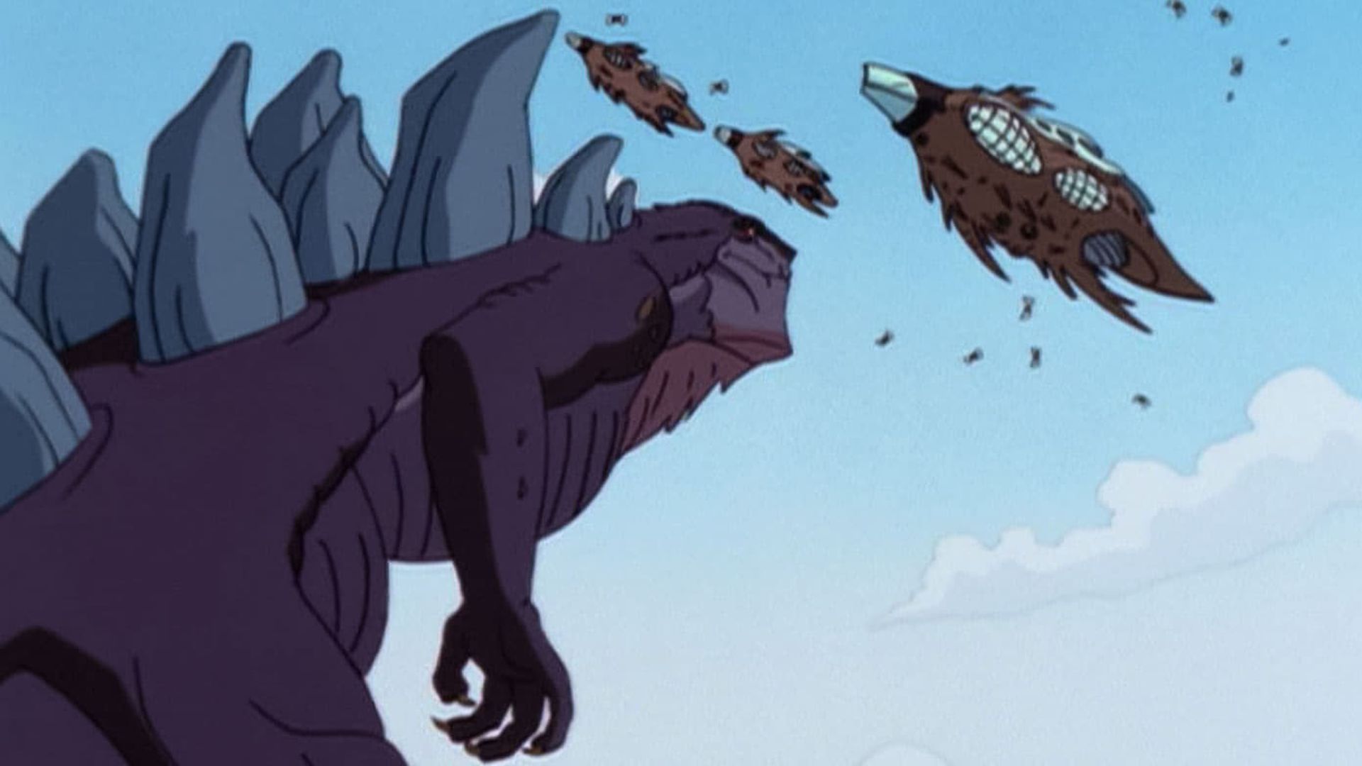 Godzilla: The Series background