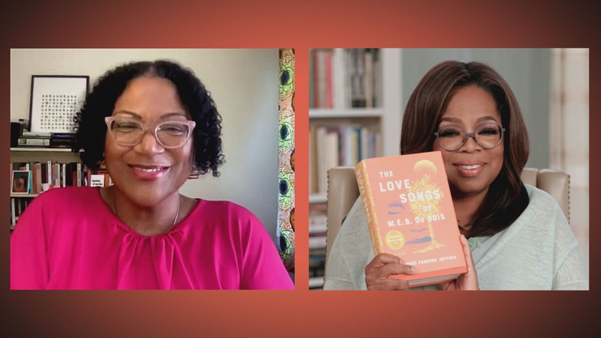 Oprah's Book Club background