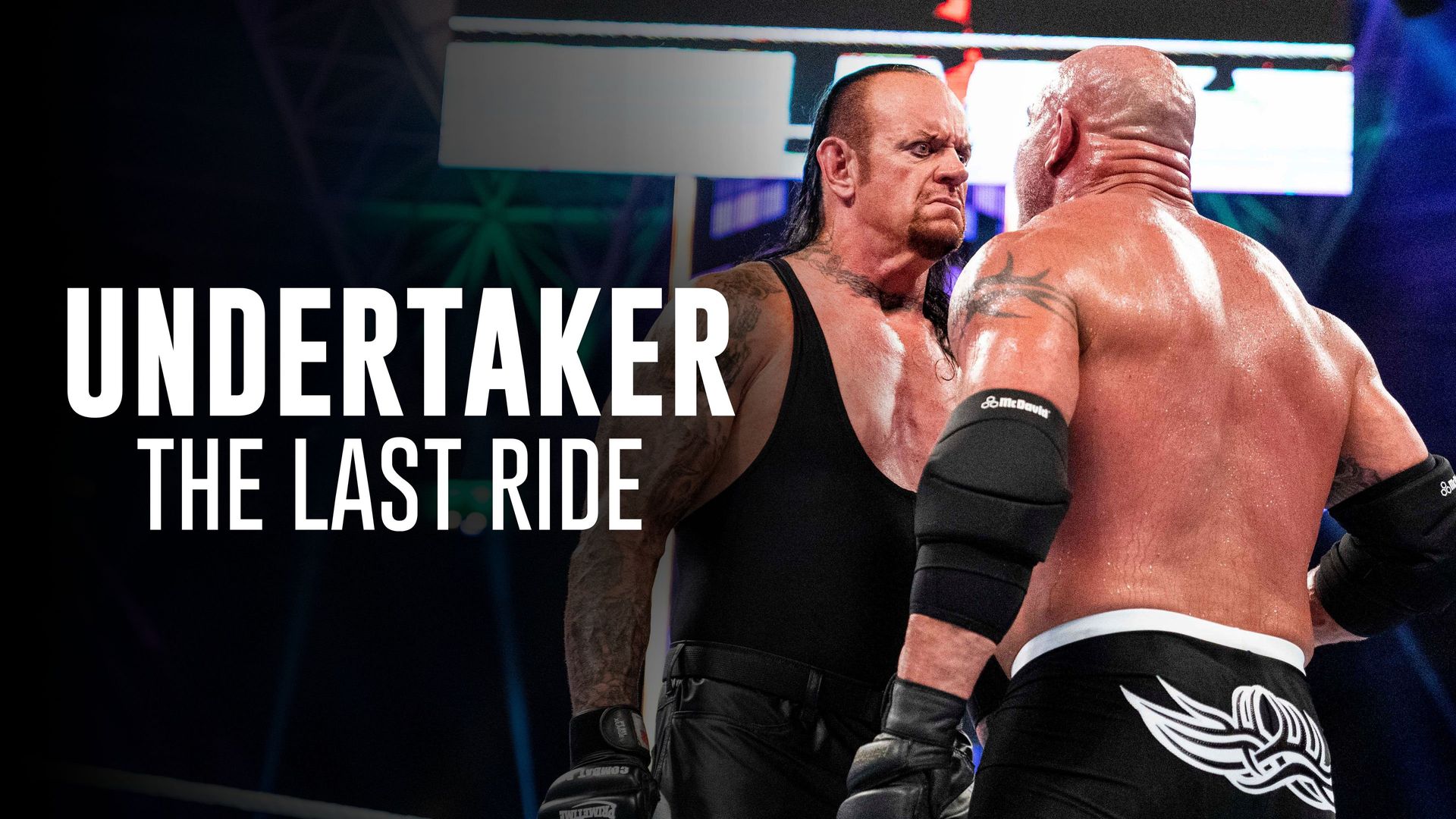 Undertaker: The Last Ride background