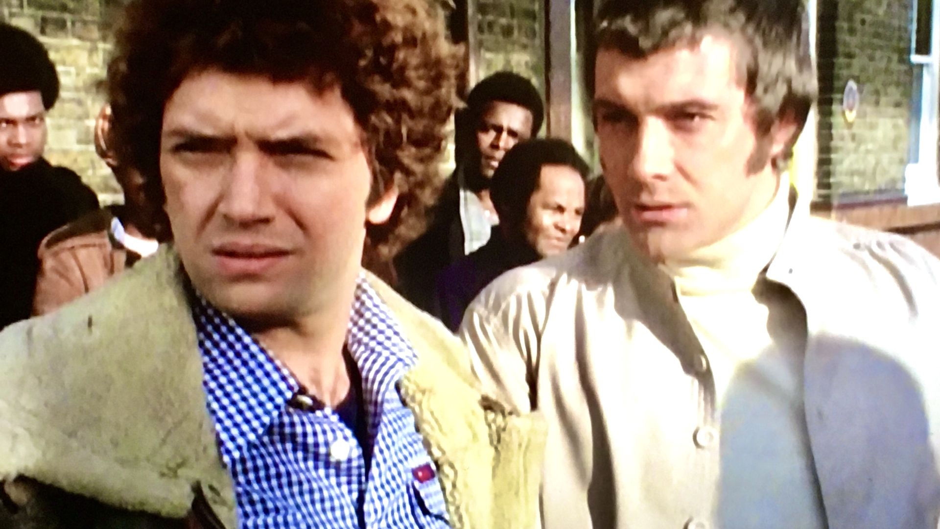 The Professionals background