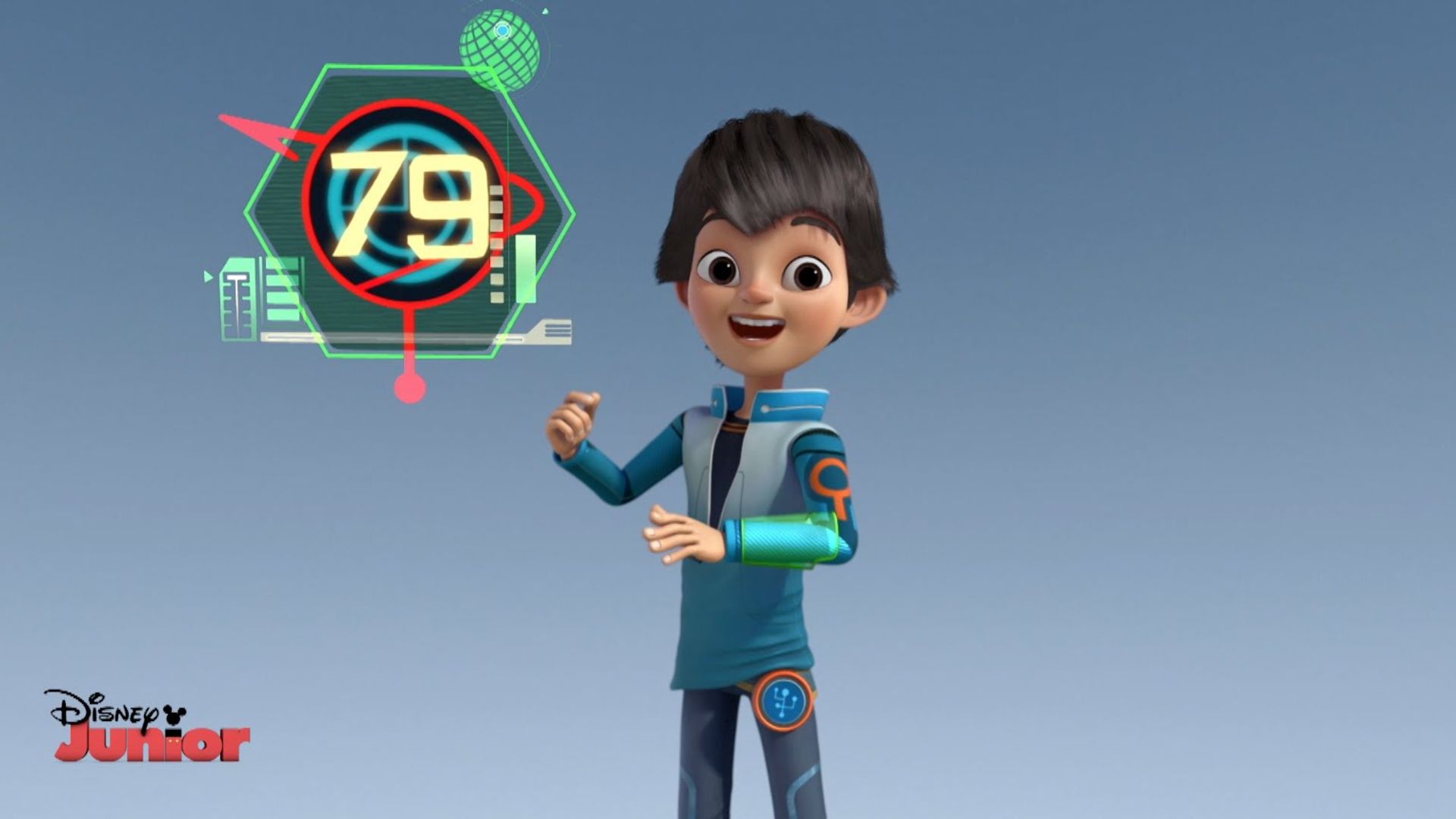 Miles from Tomorrowland background