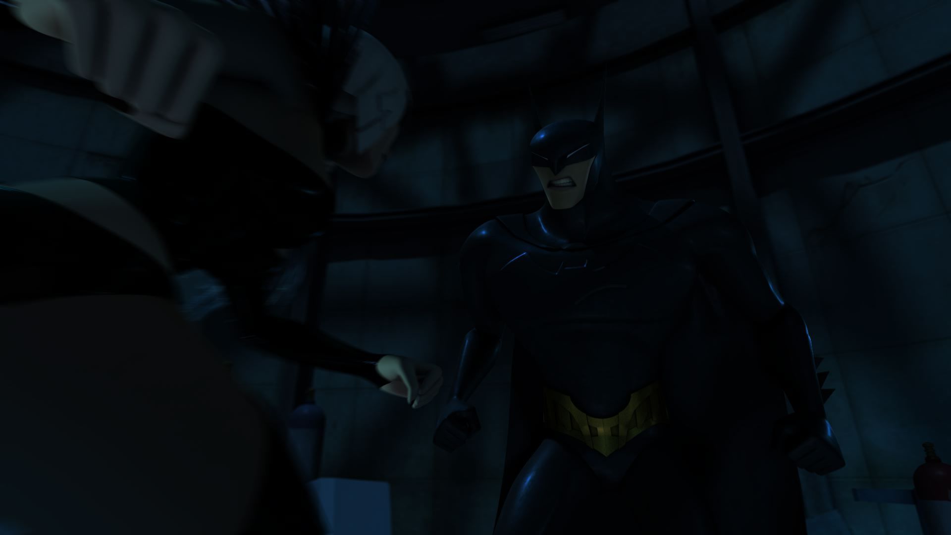 Beware the Batman background