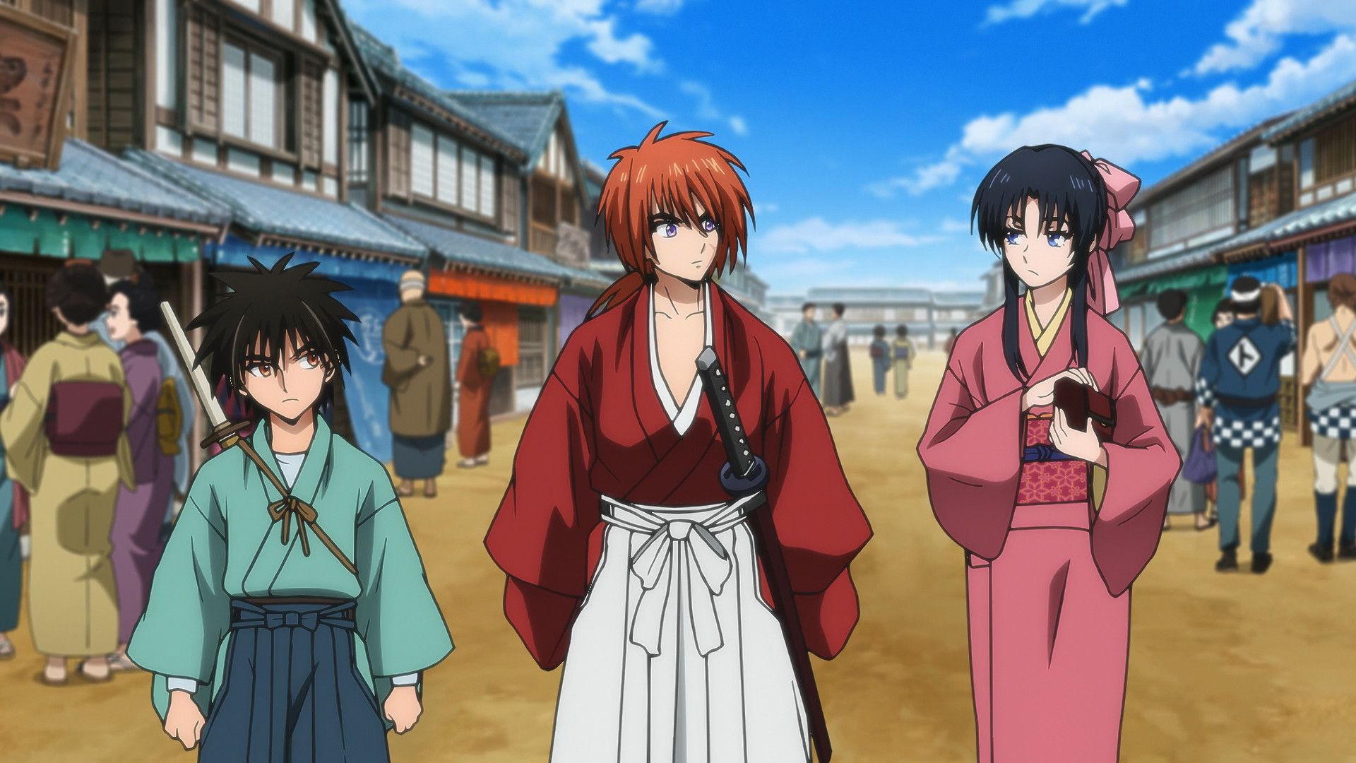 Rurouni Kenshin background