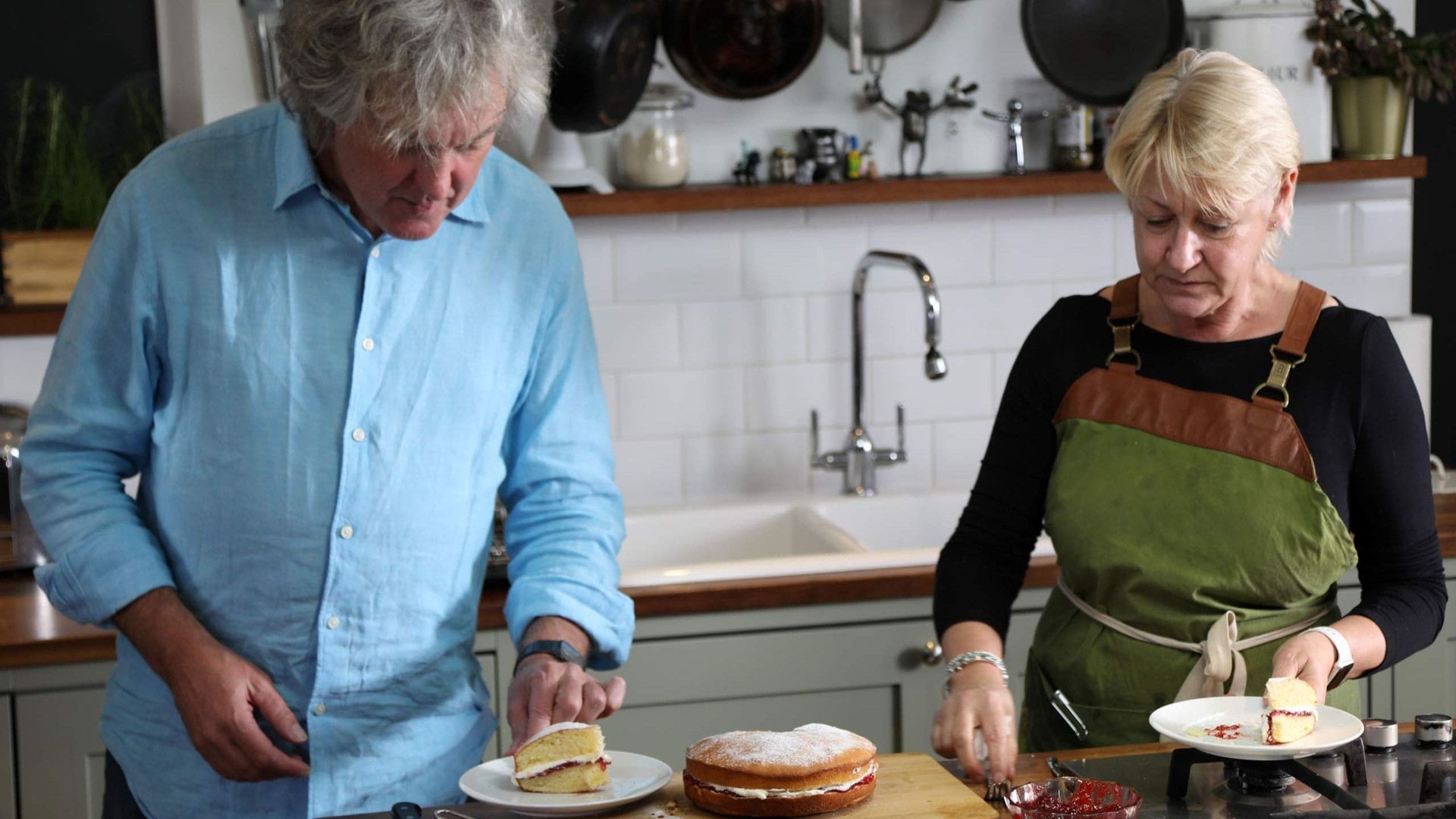 James May: Oh Cook! background