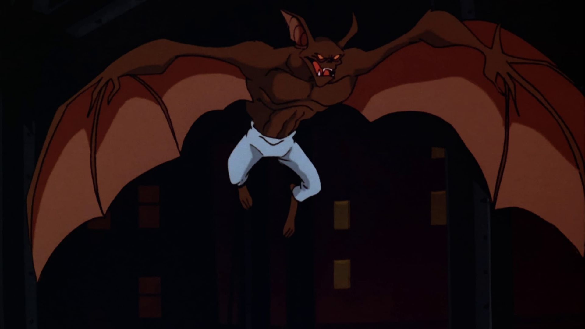 Batman: The Animated Series background